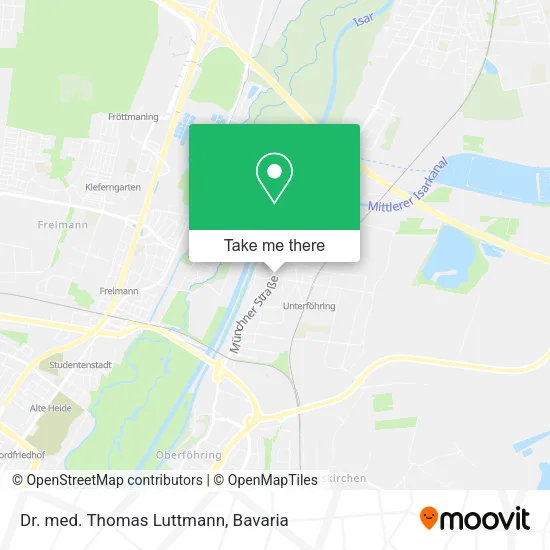 Dr. med. Thomas Luttmann map