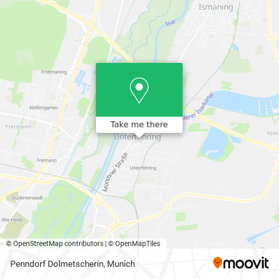 Карта Penndorf Dolmetscherin