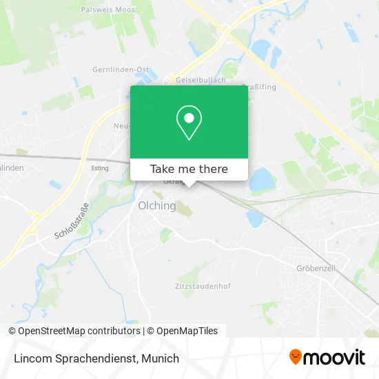 Карта Lincom Sprachendienst