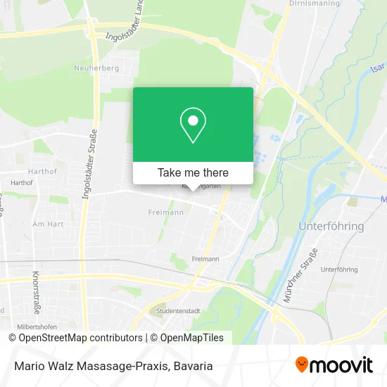 Карта Mario Walz Masasage-Praxis