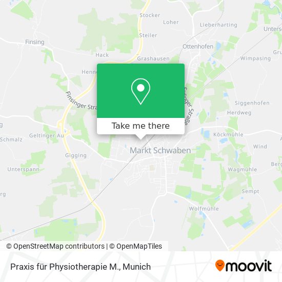 Praxis für Physiotherapie M. map