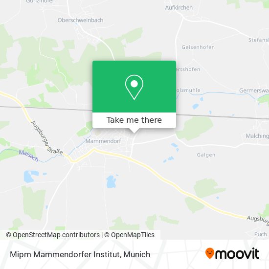 Mipm Mammendorfer Institut map