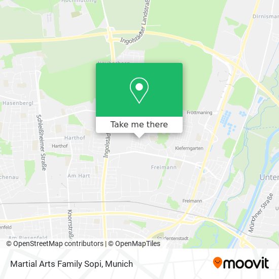 Martial Arts Family Sopi map