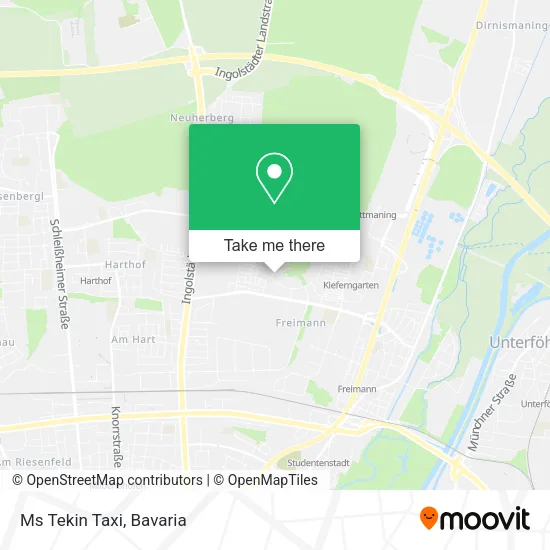 Карта Ms Tekin Taxi