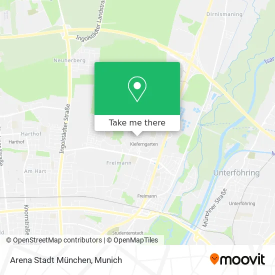 Карта Arena Stadt München