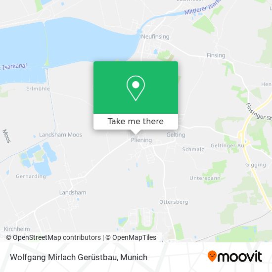 Wolfgang Mirlach Gerüstbau map