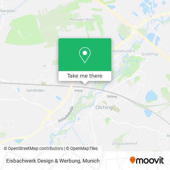Eisbachwerk Design & Werbung map