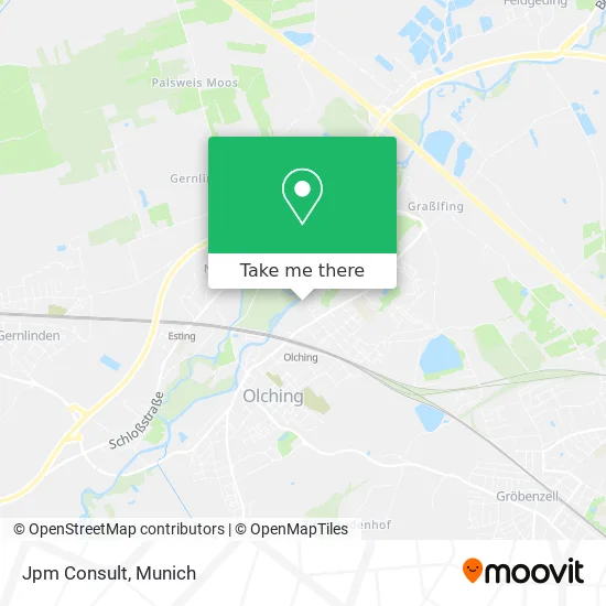 Карта Jpm Consult