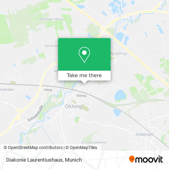 Diakonie Laurentiushaus map