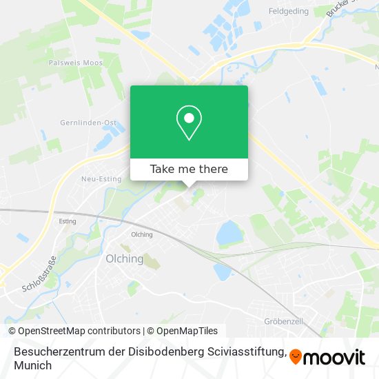 Besucherzentrum der Disibodenberg Sciviasstiftung map