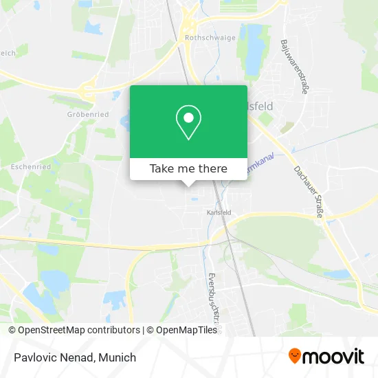 Карта Pavlovic Nenad