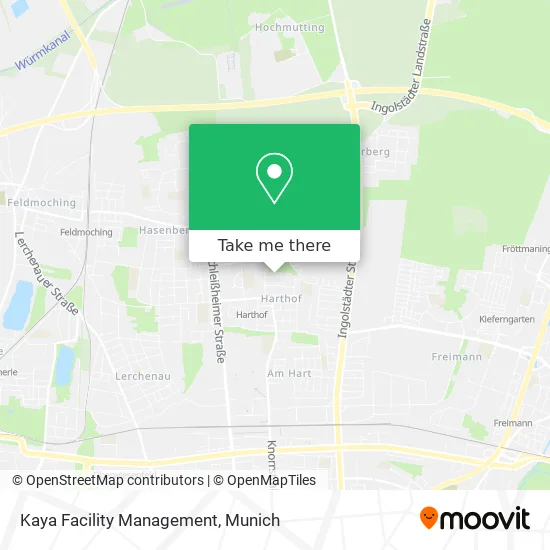 Карта Kaya Facility Management