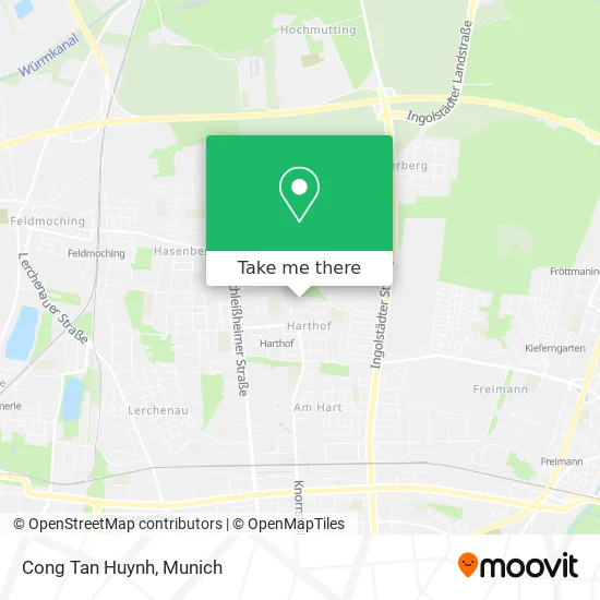 Карта Cong Tan Huynh