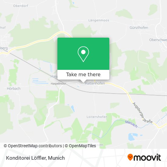 Konditorei Löffler map