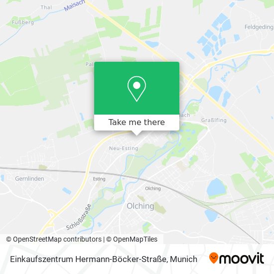 Einkaufszentrum Hermann-Böcker-Straße map