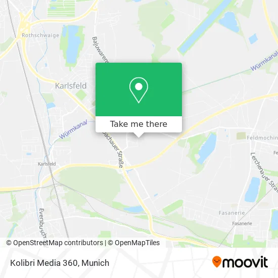 Карта Kolibri Media 360