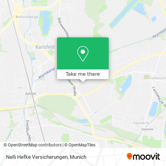 Nelli Hefke Versicherungen map