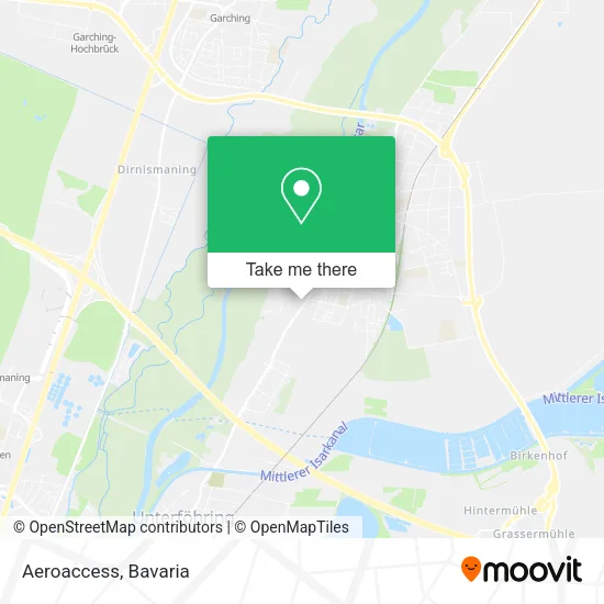 Карта Aeroaccess