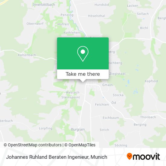 Johannes Ruhland Beraten Ingenieur map