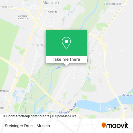 Карта Steininger Druck