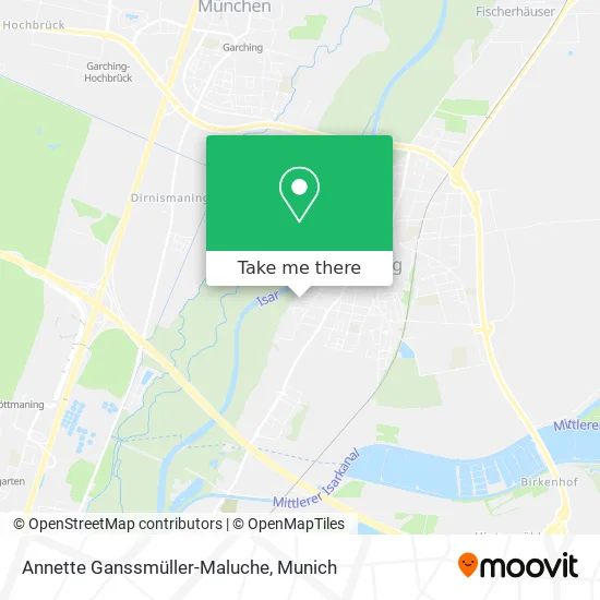 Карта Annette Ganssmüller-Maluche