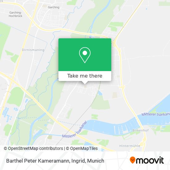 Barthel Peter Kameramann, Ingrid map