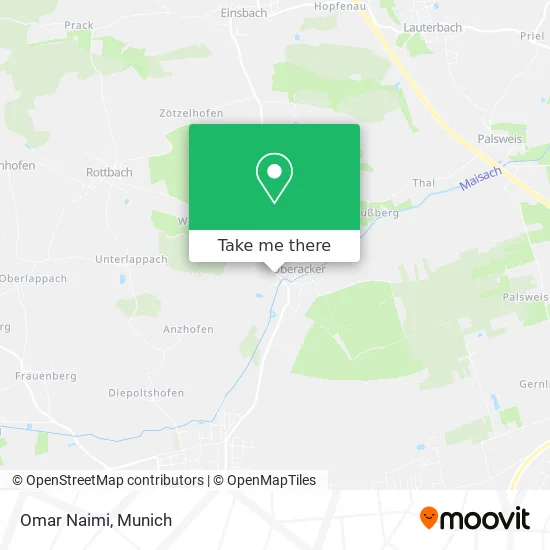 Карта Omar Naimi