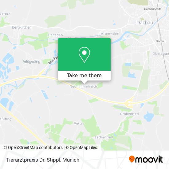 Tierarztpraxis Dr. Stippl map