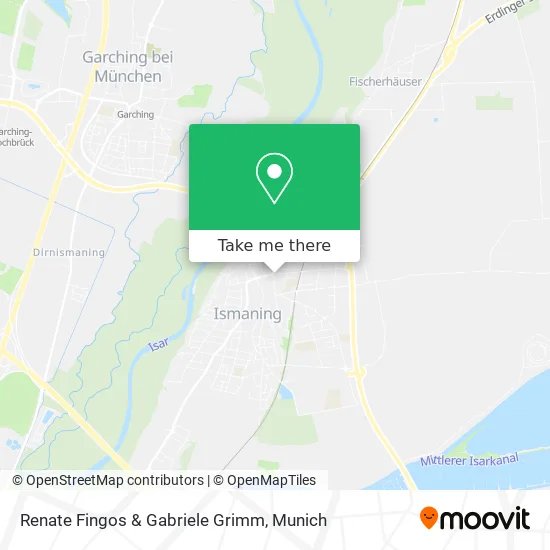 Карта Renate Fingos & Gabriele Grimm