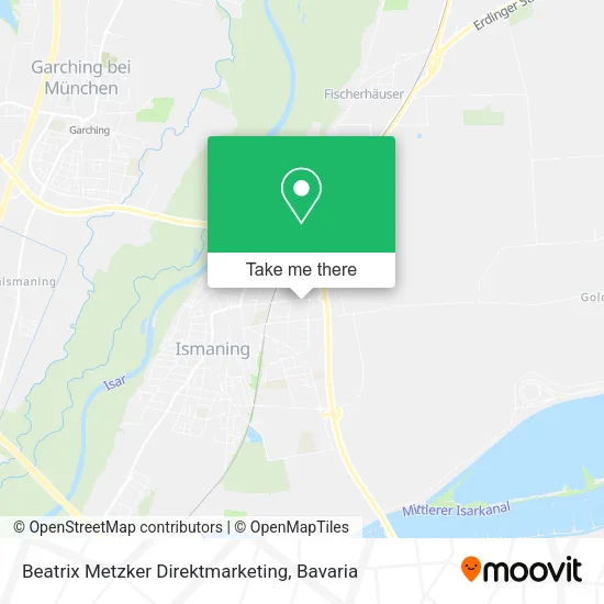Карта Beatrix Metzker Direktmarketing