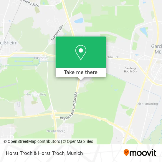 Карта Horst Troch & Horst Troch