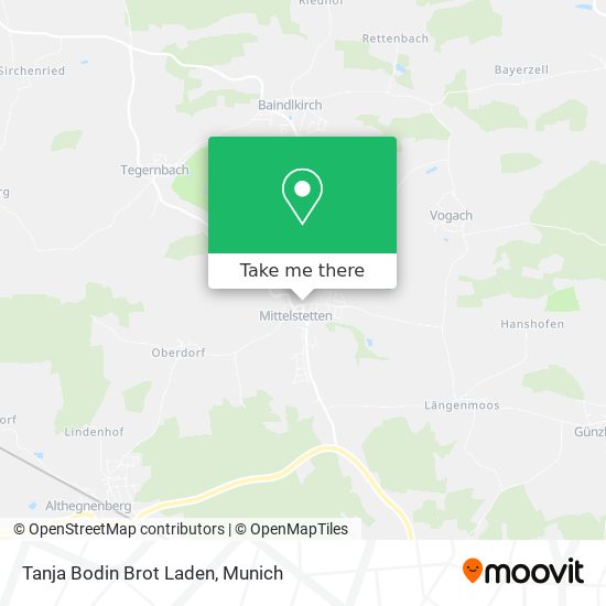 Tanja Bodin Brot Laden map