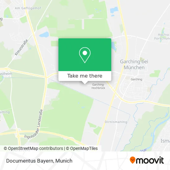 Карта Documentus Bayern