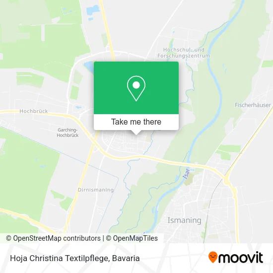 Карта Hoja Christina Textilpflege