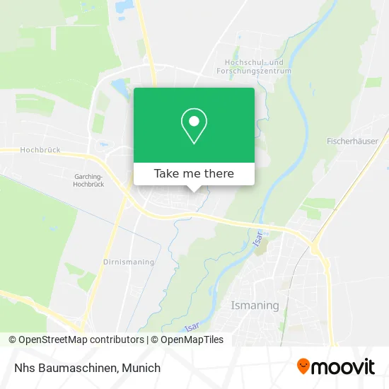 Карта Nhs Baumaschinen