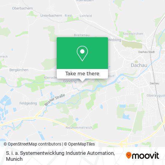 S. i. a. Systementwicklung Industrie Automation map