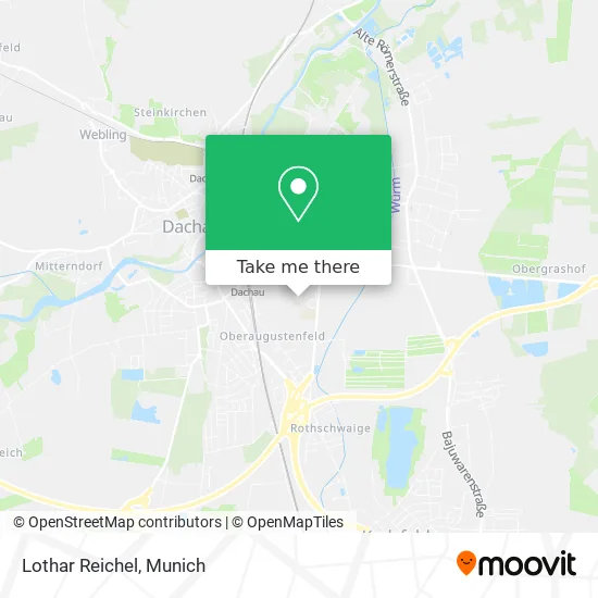 Карта Lothar Reichel