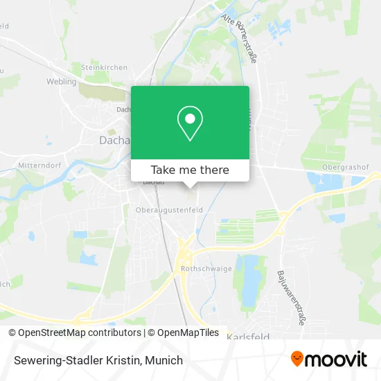 Карта Sewering-Stadler Kristin