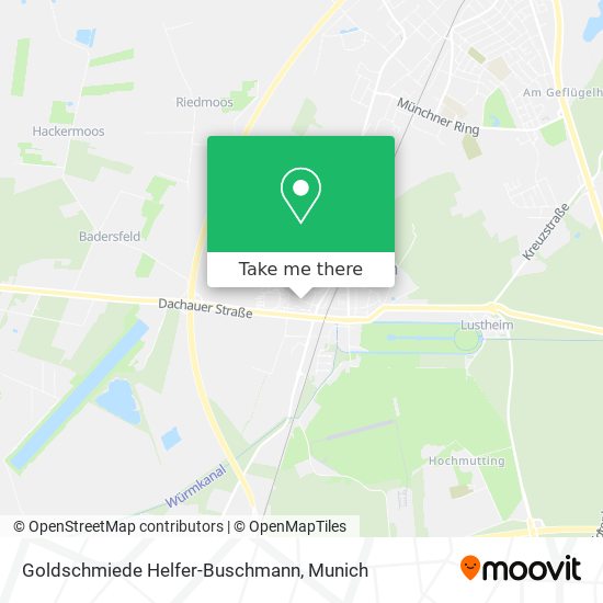 Goldschmiede Helfer-Buschmann map