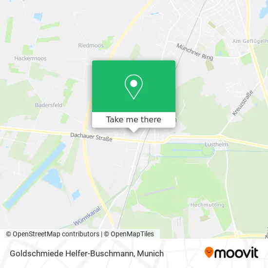 Карта Goldschmiede Helfer-Buschmann