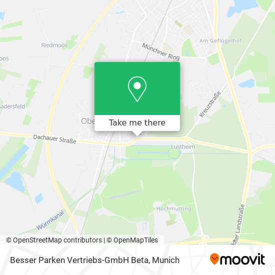 Besser Parken Vertriebs-GmbH Beta map