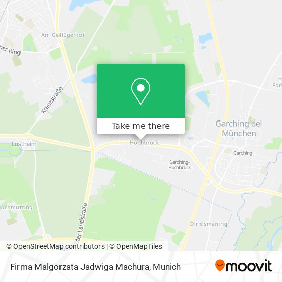 Firma Malgorzata Jadwiga Machura map