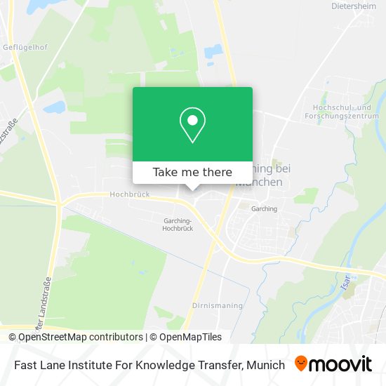 Fast Lane Institute For Knowledge Transfer map