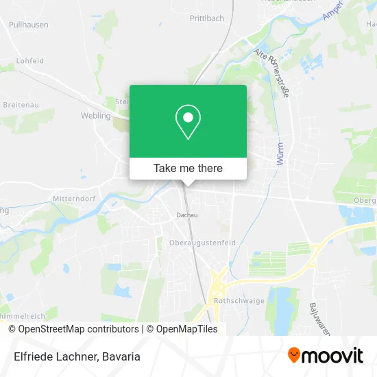 Карта Elfriede Lachner