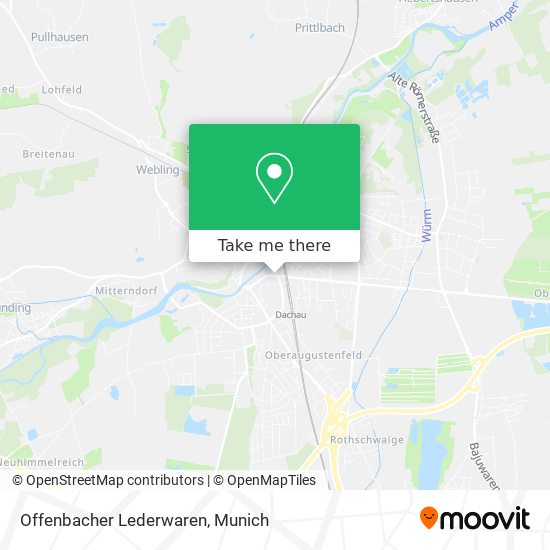 Offenbacher Lederwaren map
