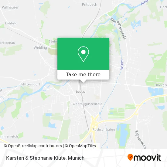 Карта Karsten & Stephanie Klute