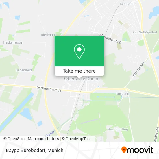 Карта Baypa Bürobedarf