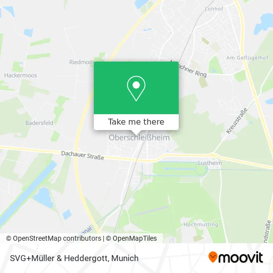 Карта SVG+Müller & Heddergott