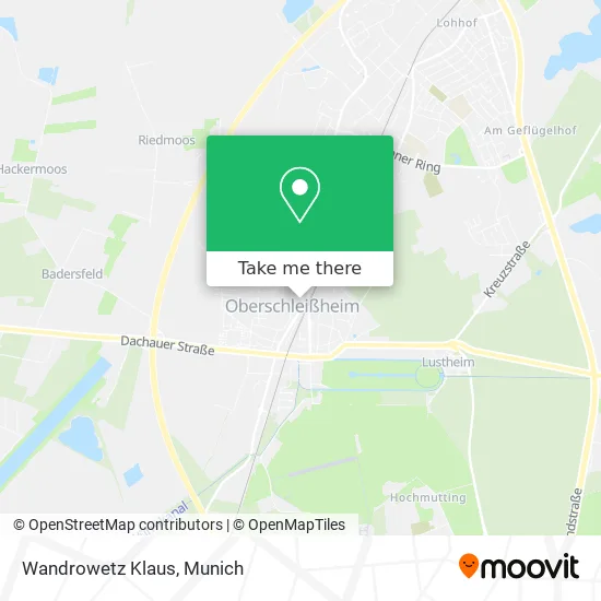 Карта Wandrowetz Klaus