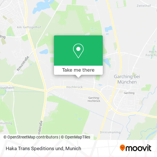 Карта Haka Trans Speditions und